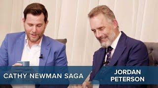 The Cathy Newman Saga  Jordan Peterson and Dave Rubin CLIP [upl. by Ynnek]