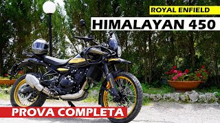 Prova Royal Enfield Himalayan 450 la piccola diventa un po più grande [upl. by Aleka]