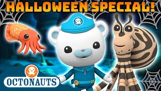 ​Octonauts  🎭 Trick or Treat Camouflage Creatures 👻  🎃 Halloween  60 Mins Compilation [upl. by Mariken]