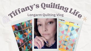 Longarm Quilting 71023 Vlog 7 [upl. by Darda]