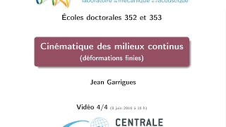 Cinématique pour la MMC 44 J Garrigues AMUECMLMA [upl. by Canning]