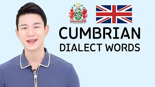 CUMBRIAN Dialect Words  UK English Dialect [upl. by Eirrac]