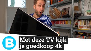 Dit is de beste betaalbare 4KTV [upl. by Adnowal]