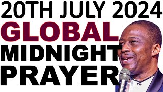 JULY 20 2024 GLOBAL MIDNIGHT PRAYERS FOR CHRISTIAN DELIVERANCE [upl. by Felisha]