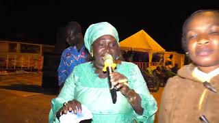 la Cantatrice Djenin Diabaté à Odienné [upl. by Bein869]