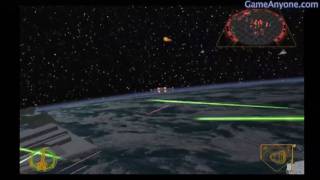 Lets Play  Star Wars Rogue Squadron II 2 Rogue Leader  Mission 11  Battle of Endor 2 [upl. by Hillary872]