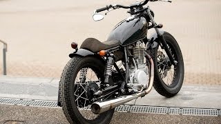 Building Yamaha SR 500 SS by Dr Mechanik [upl. by Anatole188]