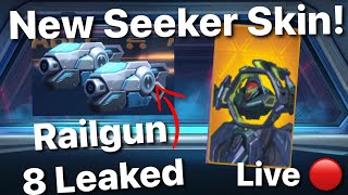 New Seeker Skin  Railgun 8 Leak [upl. by Spindell]