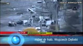 Tragedia w Japonii Tsunami dużo gorsze niż trzęsienie ziemi [upl. by Tipton610]