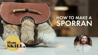 How to make a Sporran [upl. by Aneerol]