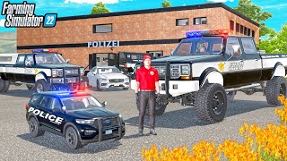 THERES A NEW SHERIFF IN TOWN 1500000 POLICE STATION  CAN WE MAKE BILLIONS FS22 [upl. by Blondy596]