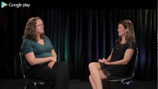 Gillian Flynn Office Hours with Google Play [upl. by Jacobina688]