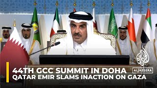 Qatari emir ‘This is a genocide committed by Israel’ [upl. by Clarinda28]