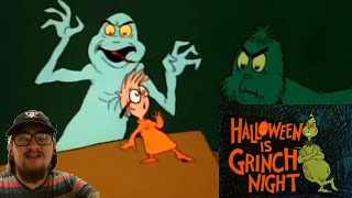 Dr Seuss Halloween Is Grinch Night 1977  First Time Watching  A Spooky WhoVille Adventure [upl. by Perr415]