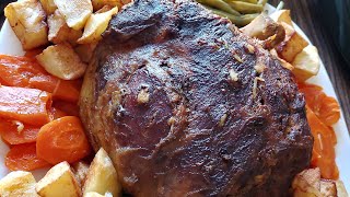 gigot dagneau au four [upl. by Keyte]