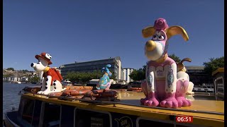 New Bristol Wallace and Gromit trail announced for 2025 UK [upl. by Oiramad409]