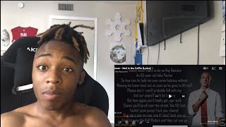 EMINEM NAIL IN THE COFFIN REACTION [upl. by Dich]