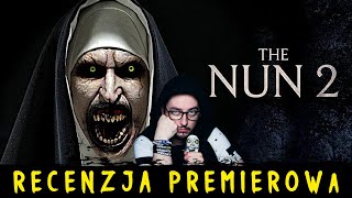 Zakonnica 2  recenzja bez spoilerów quotThe Nun 2quot 2023  wielki powrót Valaka [upl. by Nivra]