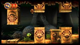 Donkey Kong Country Returns 100 58 Muncher Marathon [upl. by Lundquist]