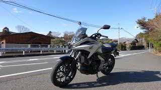 NC750X DCT レンタル インプレ DCTって本当に良いですね [upl. by Aydne847]