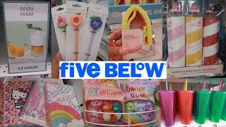 FIVE BELOW  NEW FINDS SPRING 2024 [upl. by Notxarb]