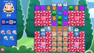 Candy Crush Saga LEVEL 5030 NO BOOSTERS new version [upl. by Stalk]