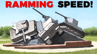 Tank Ramming in WW2  Ramming Speed feat TheChieftainsHatch [upl. by Eddina]