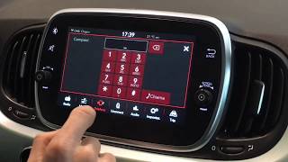 Uconnect 7 pollici Fiat  Tutorial [upl. by Standice]