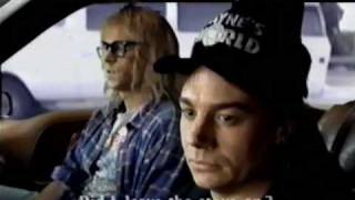 Waynes World  REM Everybody Hurts Parody [upl. by Airdnazxela]