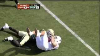 Texas Vs Baylor Highlights 111409 [upl. by Notlih564]