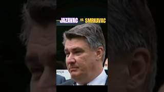 Jazavac vs Smrkavac  Plenkovic vs Milanovic 😄👌 balkan [upl. by Isacco975]