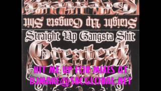 Straight Up Gangsta Shit quotGREATEST HITSquot  Chicago Rap Mix  Chitown  Underground Rap [upl. by Eiahpets]