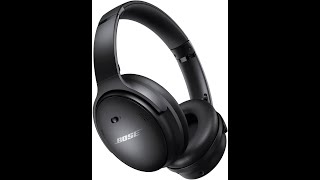 Bose QuietComfort 45 Review Wireless NoiseCancelling Headphones [upl. by Annodahs]