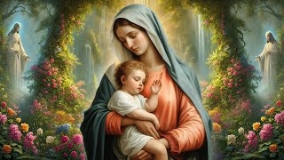 VIRGIN MARY  HOLY MOTHER OF GOD ELIMINATE ALL NEGATIVE ENERGY  Atract Unexpected Miracles amp Peace [upl. by Satterlee]