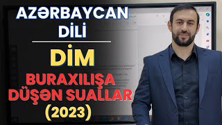 Azərbaycan dili Buraxılışa düşən suallar ÖZÜNÜ YOXLA [upl. by Jasen692]