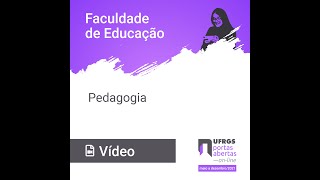 Pedagogia  UFRGS Portas Abertas 2021 [upl. by Ahsimal]