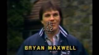 Bryan Maxwell Interview 1985 [upl. by Thornton127]