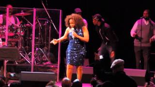 Stephanie Mills quotNever Knew Love Like This Beforequot Live at The Howard Theatrequot [upl. by Rayford916]