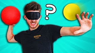 BLIND Dodgeball Challenge [upl. by Dame]