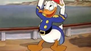 ᴴᴰ Donald Duck Sea Scouts 1939 DISNEY CLASSICS [upl. by Namzaj]