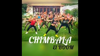 ZUMBA 🇲🇽 EL BOOM ⭐ CHIMBALA [upl. by Junie288]