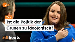 GrünenChefin will quotemotionales Angebotquot gegen AfD  Markus Lanz vom 16 Januar 2024 [upl. by Michelina]