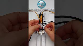 Paracord Keychain Key Fob Chain Links Knot Tutorial [upl. by Shelli]