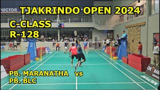 Dicky Alfa SalamSucianto Maranatha vs Eric Kurniawan WLucky Chandra BLC  Tjakrindo Open 2024 [upl. by Enneicul]