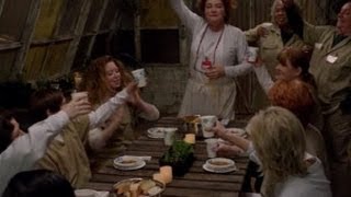 Orange is the New Black After Show Season 2 Episode 9 quot40OZ of Furloughquot  AfterBuzz TV [upl. by Udelle]