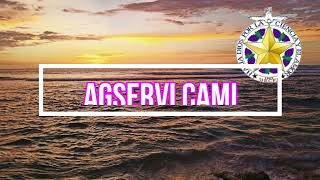 UECFI  AGSERVICAMI Ilocano version of Magsilbi Kami Instrumental with Lyrics [upl. by Lapo]