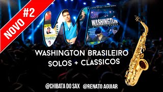 SOLOS WASHINGTON BRASILEIRO SAXTECLADO WB [upl. by Neilla]