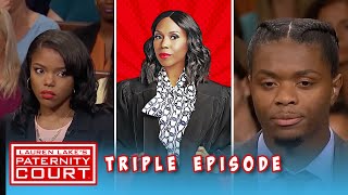 Grandma Showdown In Court Triple Episode  Paternity Court [upl. by Eniawtna232]