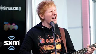 Ed Sheeran  Shivers Acoustic  LIVE Performance  SiriusXM [upl. by Emmons]