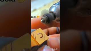 dimandrings bearingsdesign gold carpentry bearing diamond woodwork jewelry bearingfactory [upl. by Ynaffad]